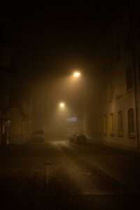 Foggy Street 