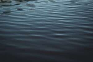 Stillness of water
