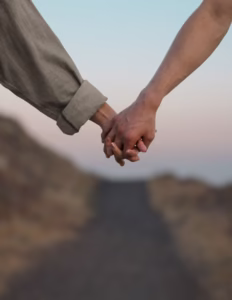 Holding Hands