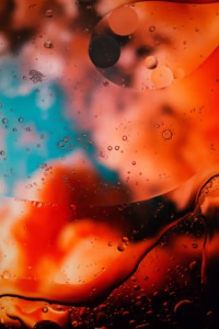 Abstract emotional art