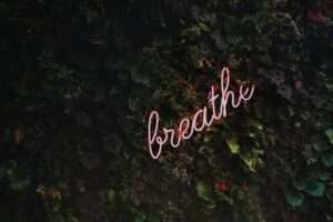 Breathe through CPTSD days