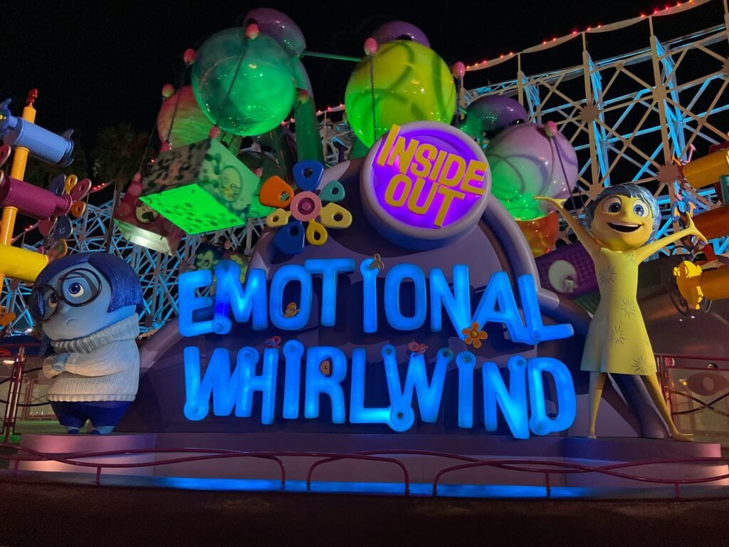 Emotional Whirlwind
