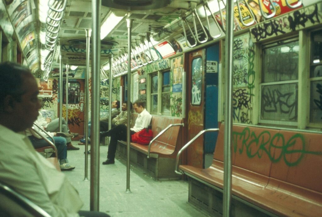 A solitary NYC moment