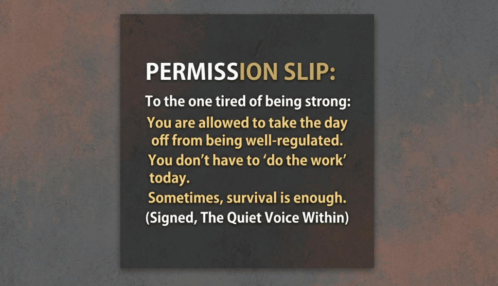 CPTSD Permission Slip