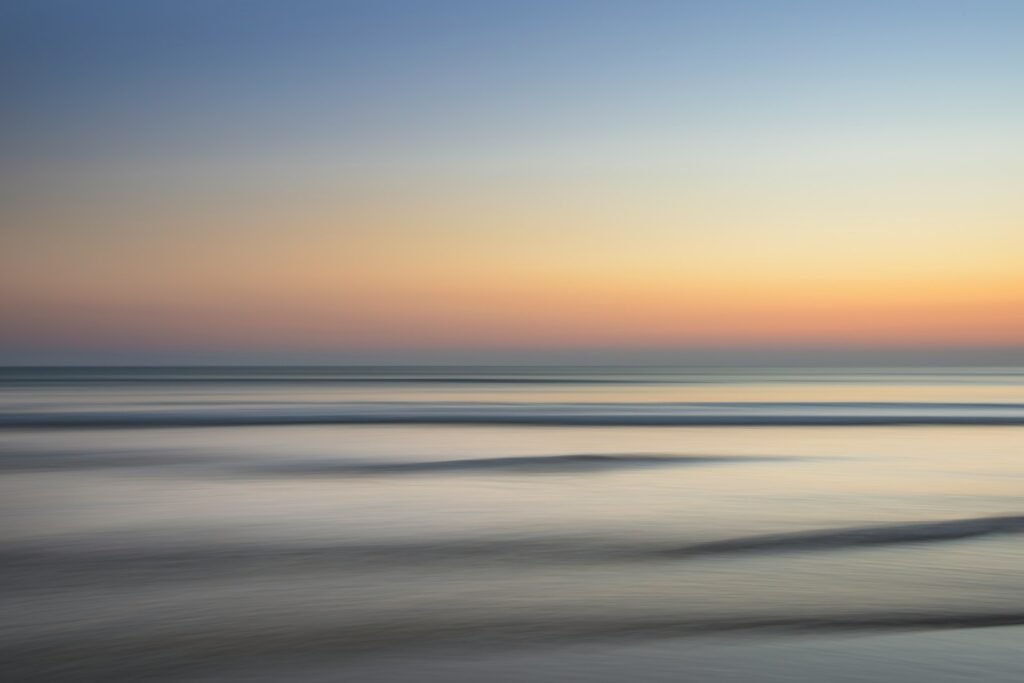 calm seas