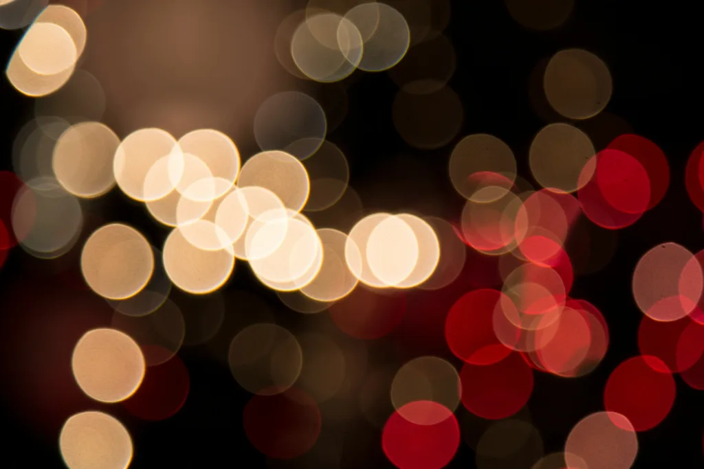 Blurred focus