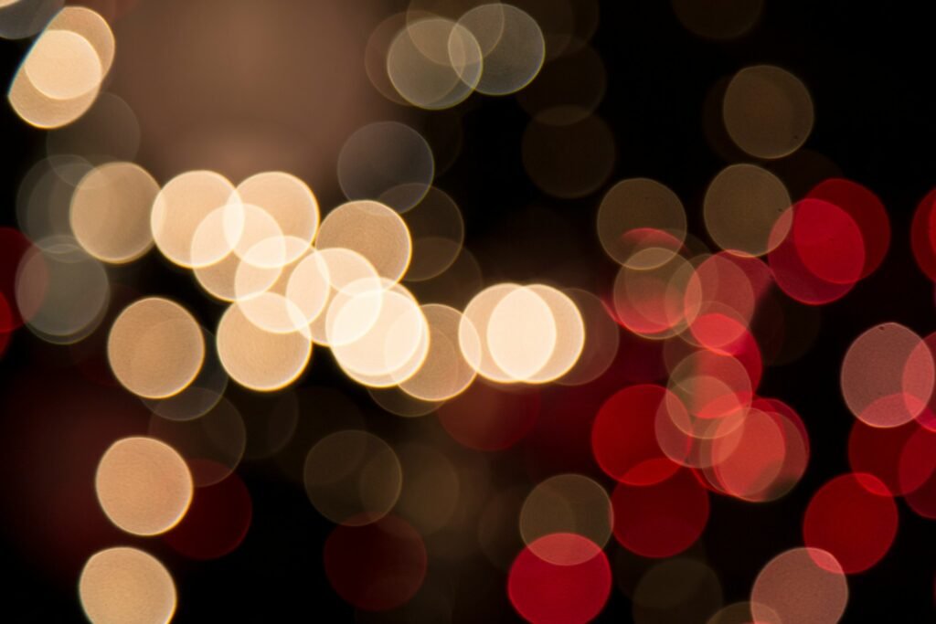 Blurred focus