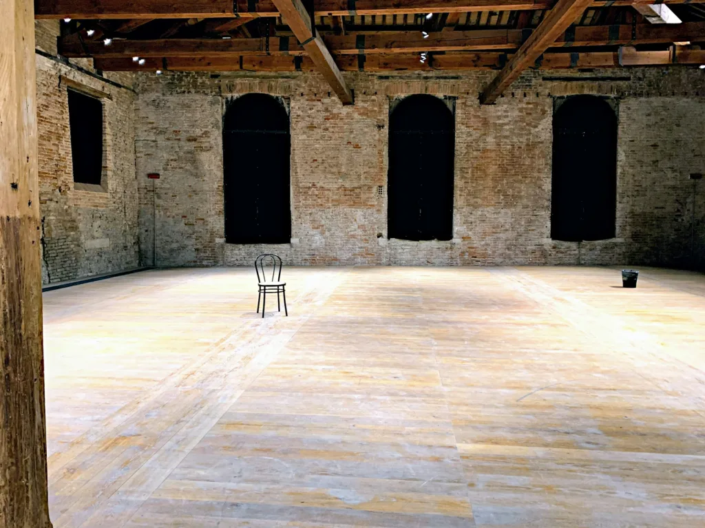 Empty space