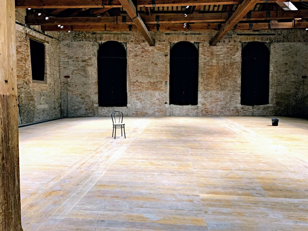 Empty space