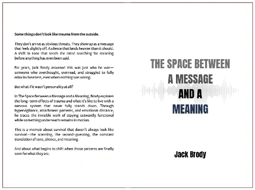 A Space Between A Message And A Meaning