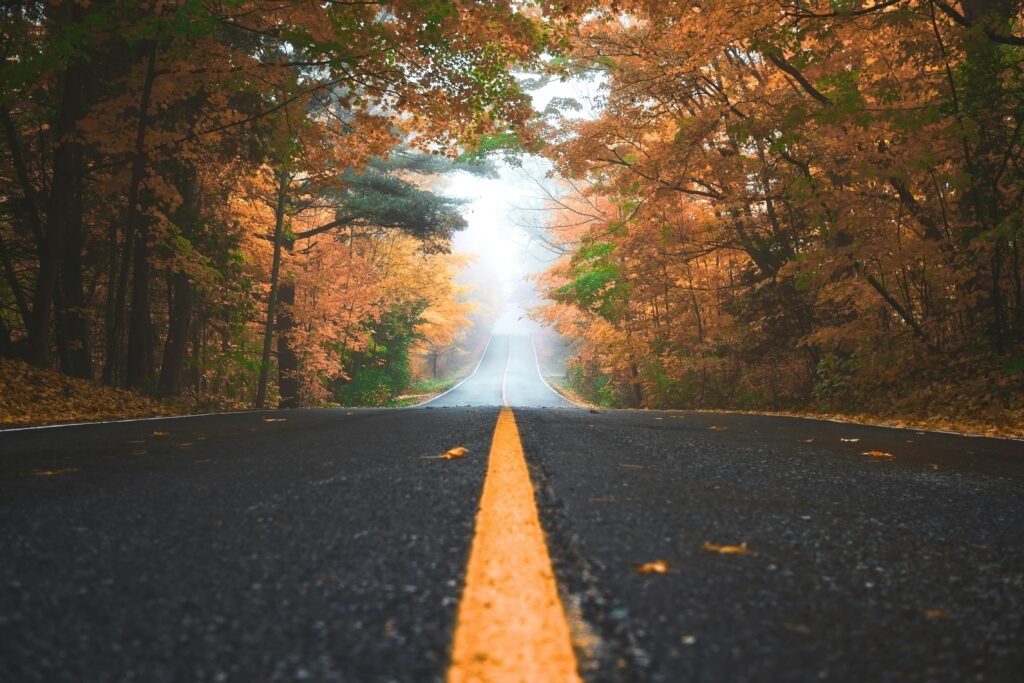 The road to healing.